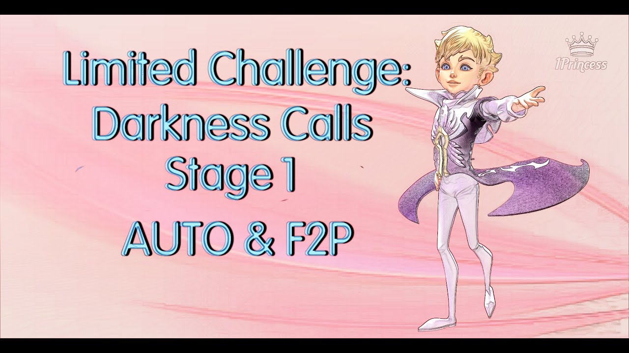 Limited Challenge: Darkness Calls  on AUTO! Lords Mobile