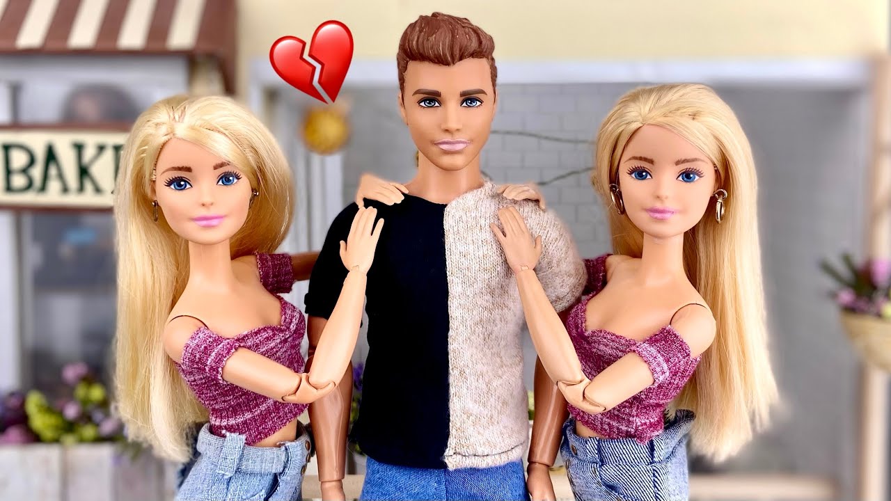 Barbie Doll Story “twin Trouble” Mini Movie Youtube 