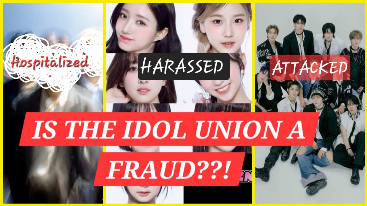 K-pop Idol Union нацелился на Hybe? 😲 | Реальные жертвы: OMEGA X, MADEIN