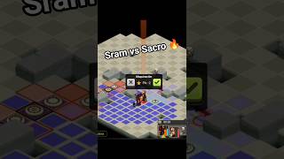 Sram vs Sacro 🔥 sigan mi canal de YouTube para más contenido!!! #carrusel #dofus