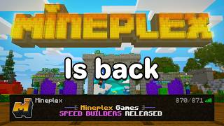 I Played Mineplex For The First Time (13 Years Late)