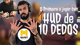 HUD de 10 dedos no smartphone - HIGHLIGHT especial 1k Inscritos screenshot 1