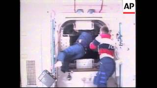 US: NASA: Hatch Closing: International space station moved to higher orbit