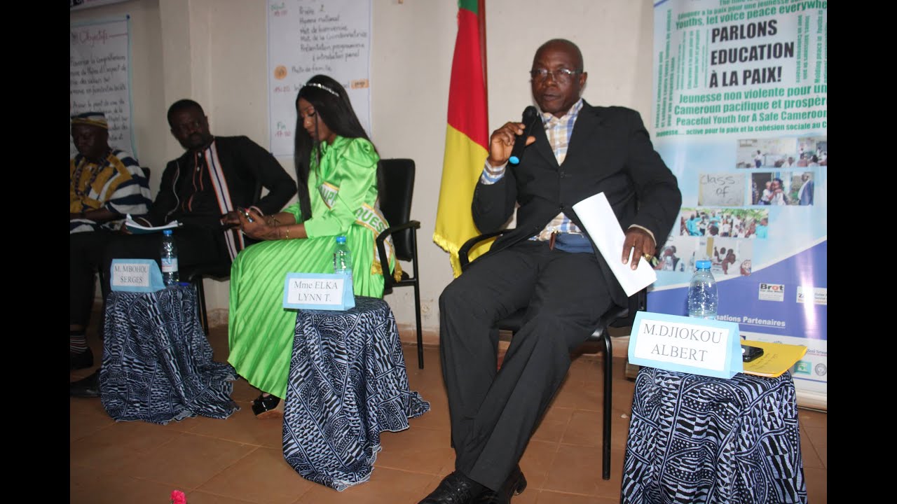 5. LA FAMILLE/PAROLE AU PANEL:  DJIOKOU Albert, DDPROFF du Ndé