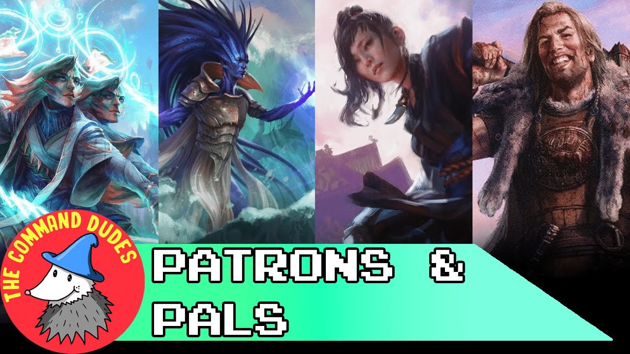 Adrix&Nev vs Araumi vs Yuriko vs Wulfgar | Command Dudes #61 | mtg edh gameplay thumbnail