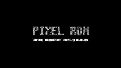 Boot Animation Preview: PixelROM (1200)
