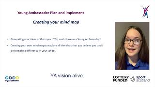 Young Ambassadors | Plan and implement webinars - Task 1
