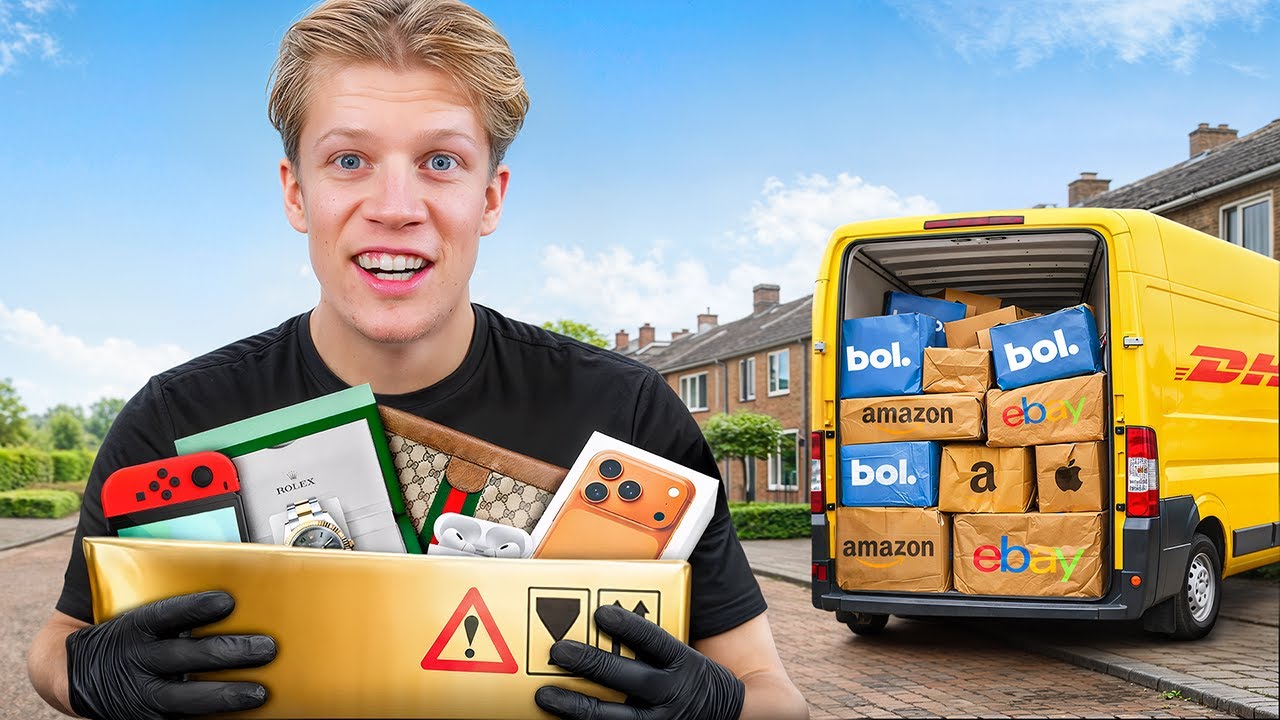 Ik Opende Verloren Pakketjes En Vond De Jackpot...