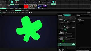 Resolume Plugin: DancingBlob