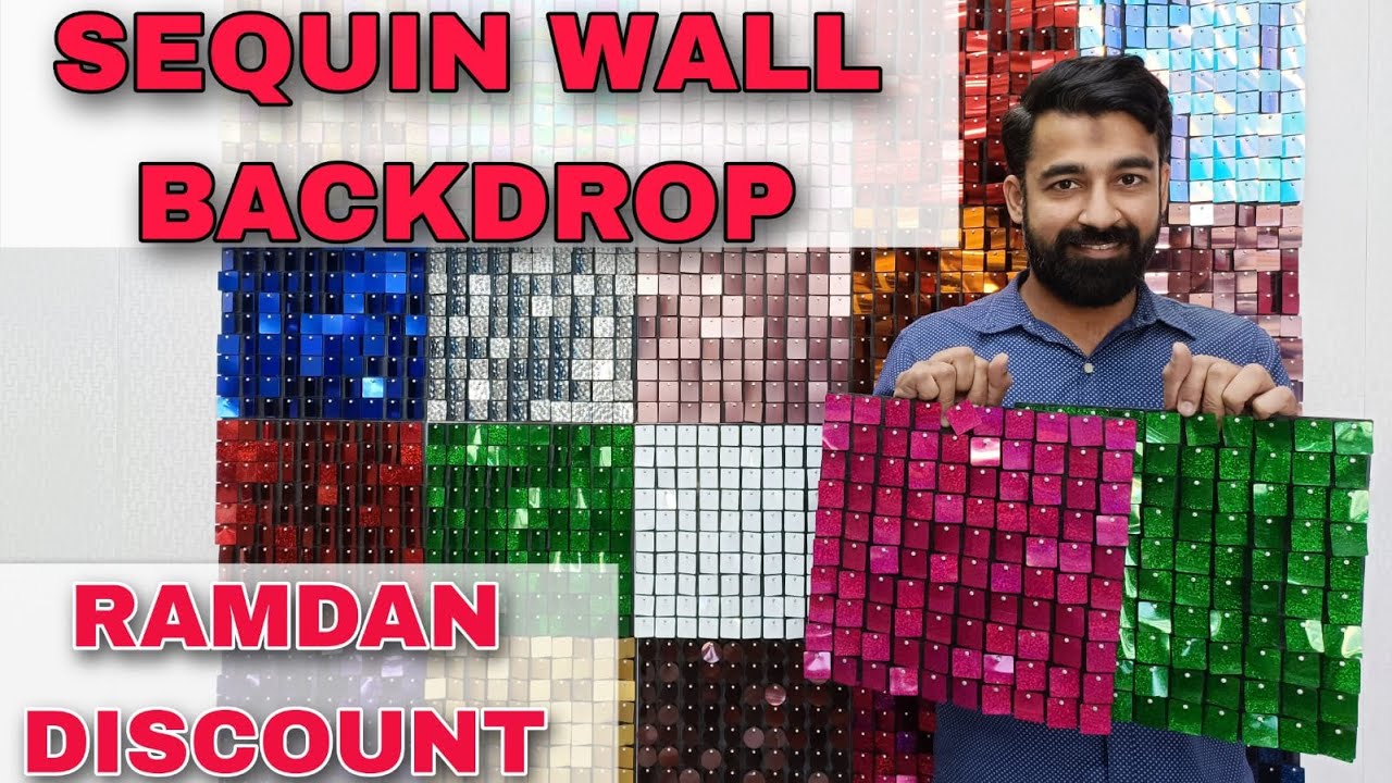 sequin wall panel | sequin wall panel | Ramadan offer | a bit different interiors
