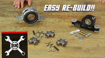 How To Rebuild the Prop Shafts on a Polaris RZR