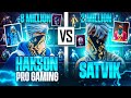 Satvik vs hakson pro gaming  collection verses of the year  garena free fire  hakson official 