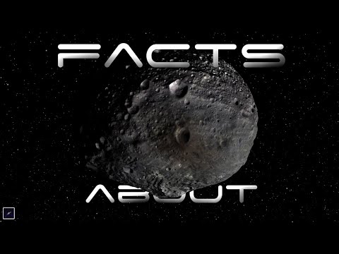 Video: Interesting Facts About The Asteroid Vesta