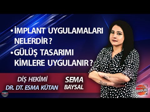 SEMA BAYSAL ile İŞKOLİK l ESMA KÜTAN:  GÜLÜŞ TASARIMI KİMLERE UYGULANIR ?