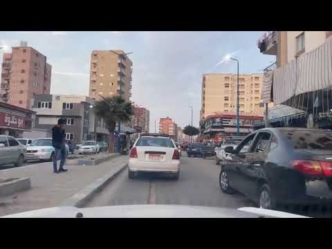 مساكم سعيد و جوله مختلفه اليوم و هتكون فى شارع علم الروم شريان الحياه الأساسى لمحافظه مطروح