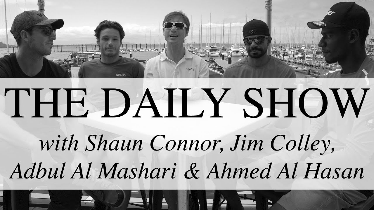 The Daily Show with Shaun Connor, Jim Colley, Abdul Al Mashari & Ahmed Al Hasan