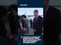 Tanzania's President Suluhu Arrives In Russia