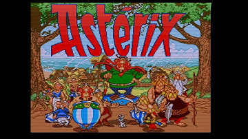 Astérix Intro (Arcade)