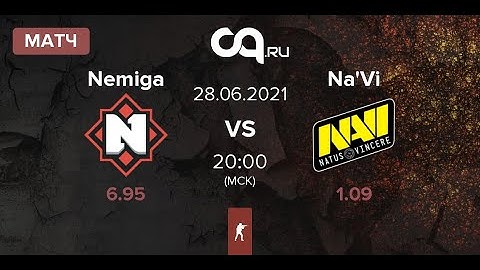 RU map 3 Mirage Nemiga vs NAVI (BO3) | StarLadder CIS RMR