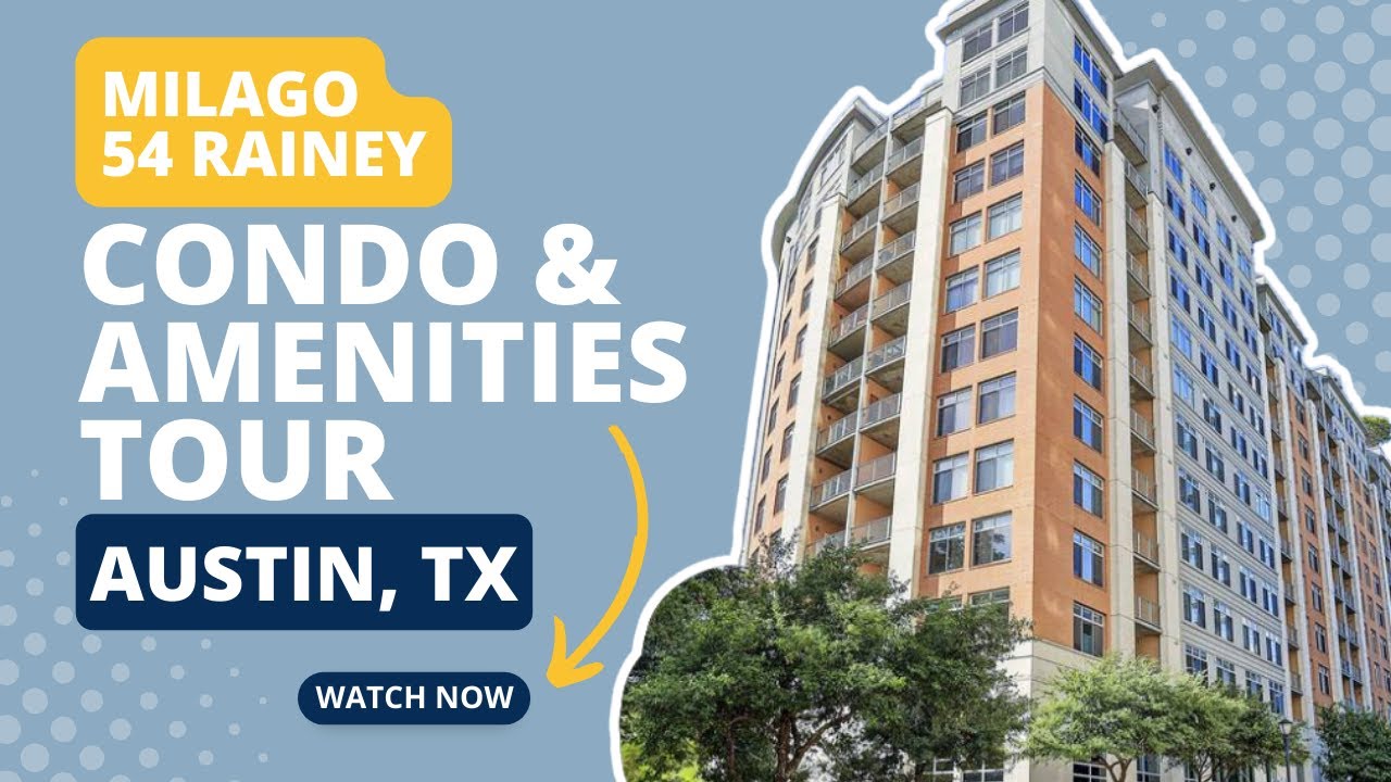 54 Rainey Milago Condo Tower Downtown Austin Tx Condo Tour Photo Inspiration