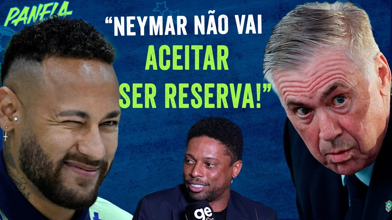 QUAL VAI SER O PAPEL DE NEYMAR NA SELEÇÃO NA COPA? | PANELA SPORTV