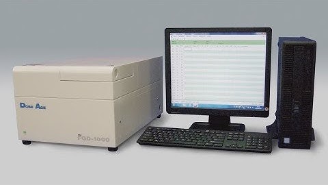 Chiyoda Technol "Dose Ace"   RPL Dosimetry System
