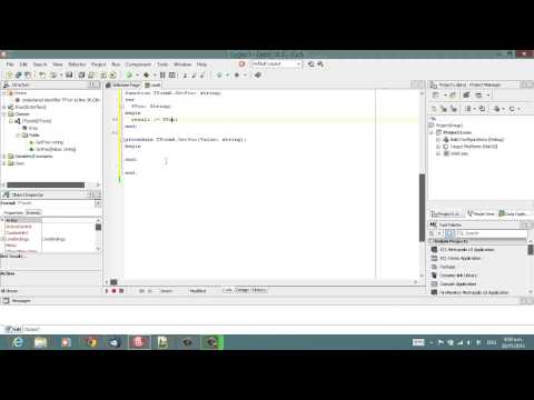 Delphi Programming Tutorial #89 - Implementing Interface Shortcuts