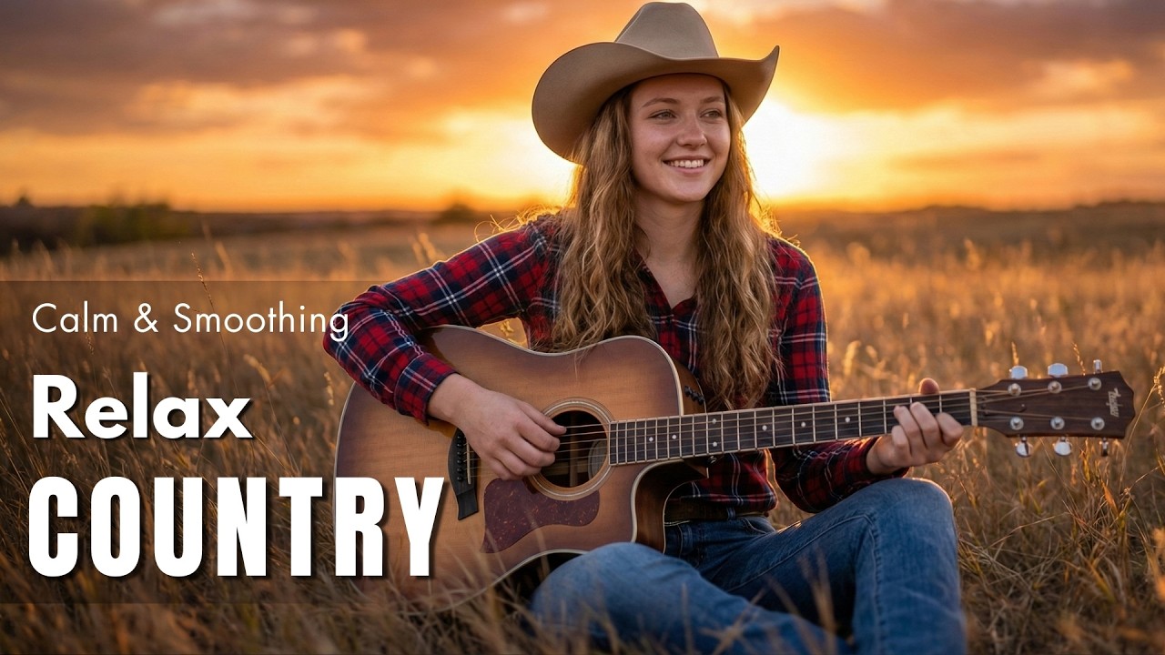 【Country Relax 296】Cozy Playlist / for Relax / Work / Pop / Ballad / Study / Coffee 🤠🎶