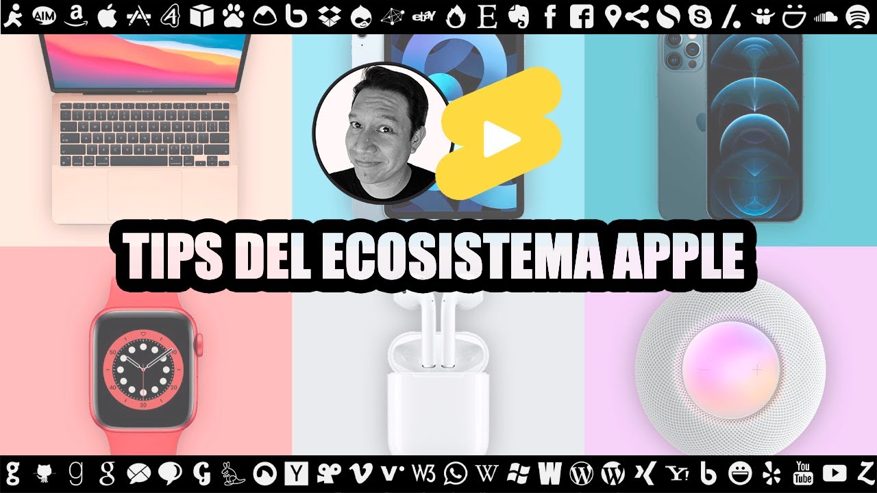 top 3 tips entre productos apple #apple #macbook #iphone #airpods #applewatch #fyp #shorts