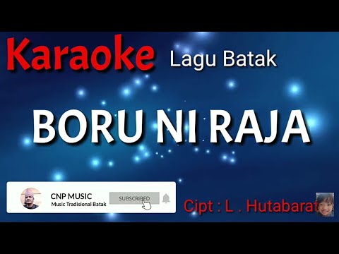 Karaoke : Boru Ni Raja