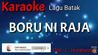 Karaoke : Boru Ni Raja