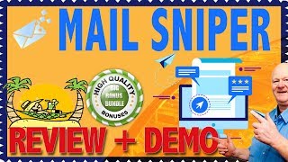 Celebrity MailSniper Review with Full Demo Walkthrough and Business $$$ Bonuses Profile