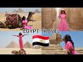 EGYPT TRAVEL VLOG | GIZA PYRAMIDS | TRAVELING IN A PANDEMIC