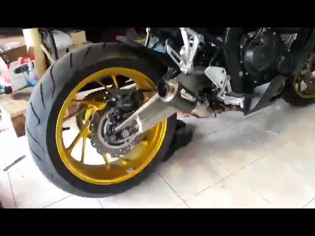 cbr650f slip on