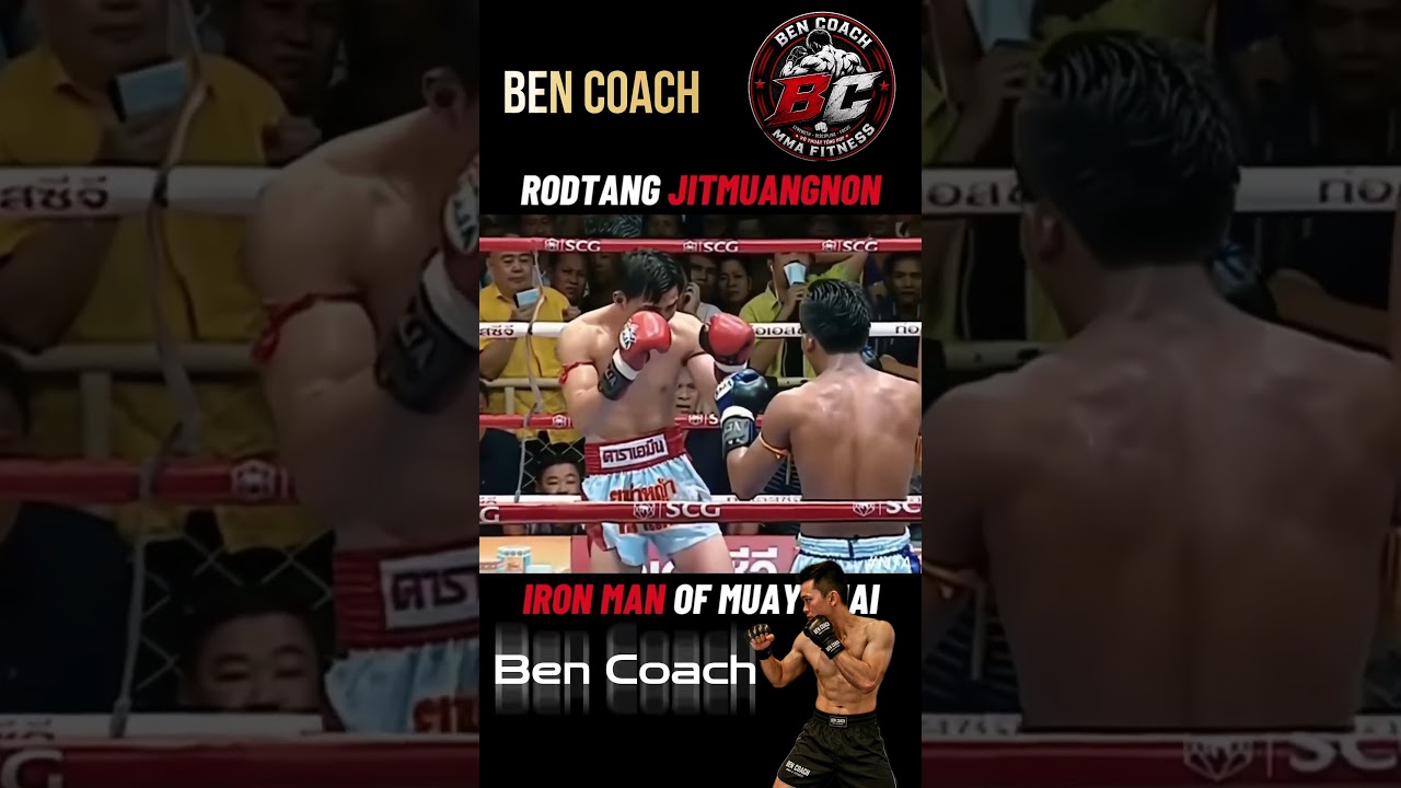 RODTANG NGƯỜI SẮT LÀNG MUAYTHAI #mma #ufc #muaythai #vothuat #sports #fitness #shorts #viral #video