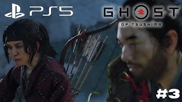 Completing the quest “THE WARRIOR’S CODE” | Ghost of Tsushima | Part 3 | PS5