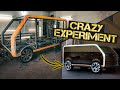 Full 365 days in 35 min building a cyber van using the wattsan cnc machine big part 1 homemade