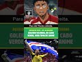 GOLEIRO VOZINHA, DE CABO VERDE, VIRA TEMA DE ANIME