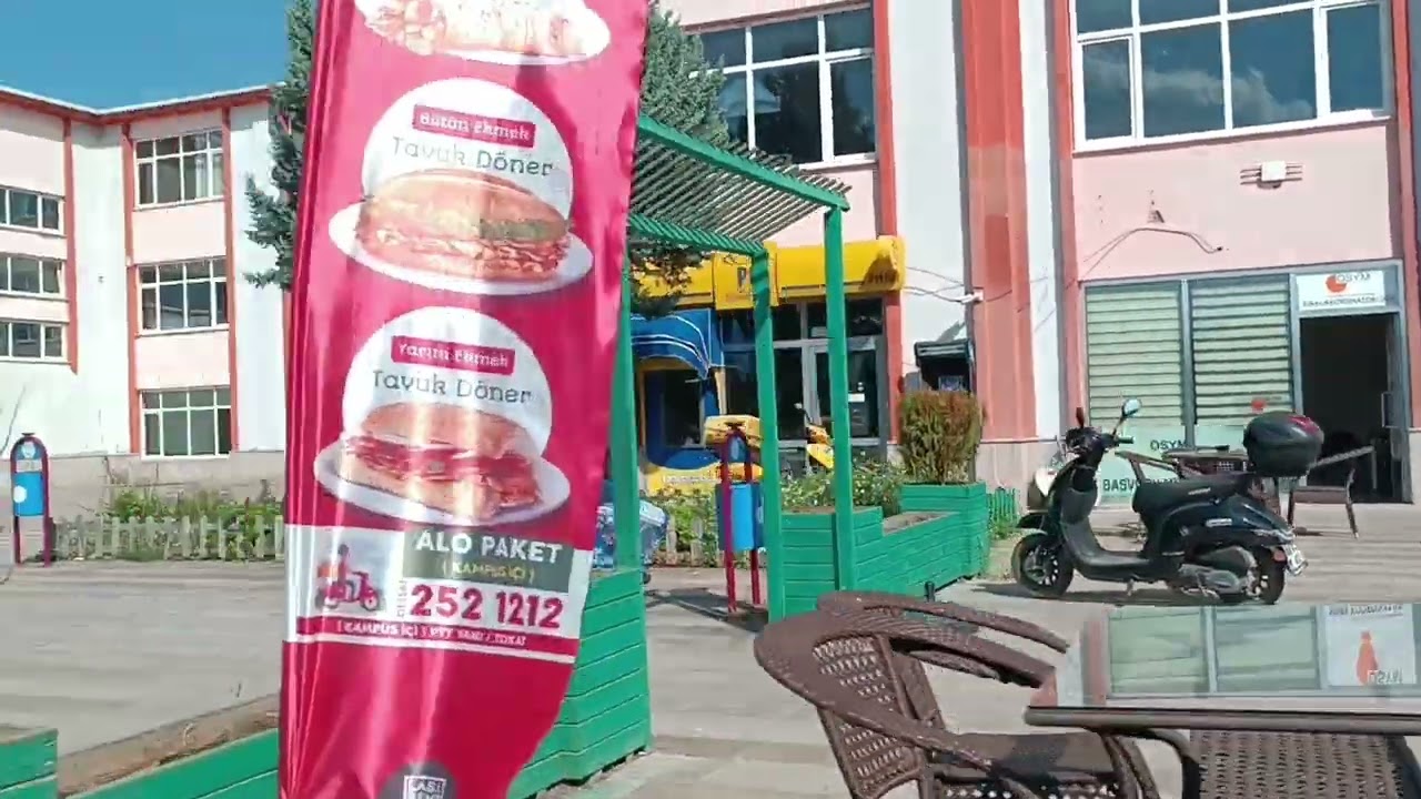 Türkiye'nin en güzel eğitim kampüslerinde birisi Tokat Gaziosmanpaşa Üniversitesi Kampüsü.