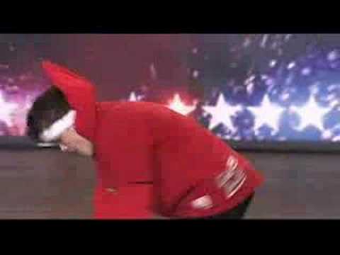 George Sampson on Britain's Got Talent 2007