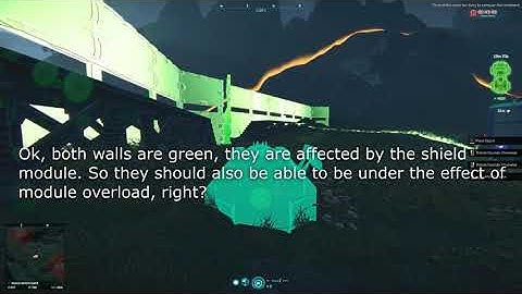 Construction shield module bugs repport