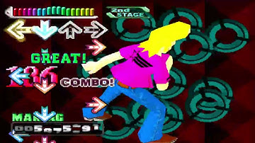 DDR Extra Mix - Afronova Primeval