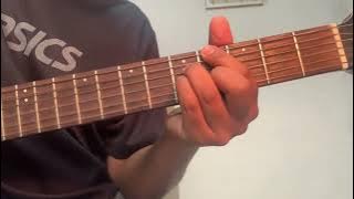 Glória Groove feat. Thiaguinho - Chamada proibida (violão Lincoln leite)