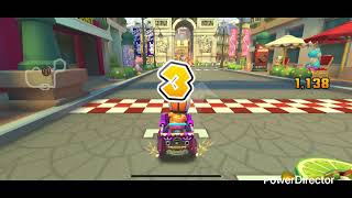 Mario Kart Tour Today’s Challenge Day 1 with Orange Mii Racing Suit at Paris Promenade 3T 