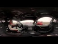 Incredible 360 degrees Honda MotoGP vs Civic Type R vs Touring Car