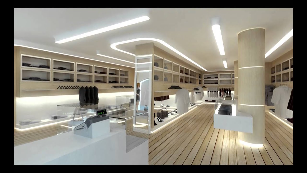Design arredo negozio youtube Arredamento di design