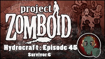 Project Zomboid | Hydrocraft | Graves, Irrigation & Base Building | Ep 45
