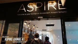 Aspire Lounge 41 Non-Schengen Departure at Amsterdam Airport Schiphol
