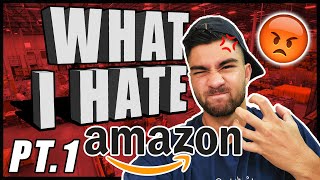 What I HATE About Working at an AMAZON Warehouse Part 1 || +GIVEAWAY