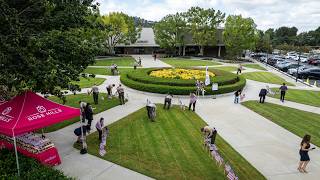 Rose Hills remembers 9/11 with a Field of Healing